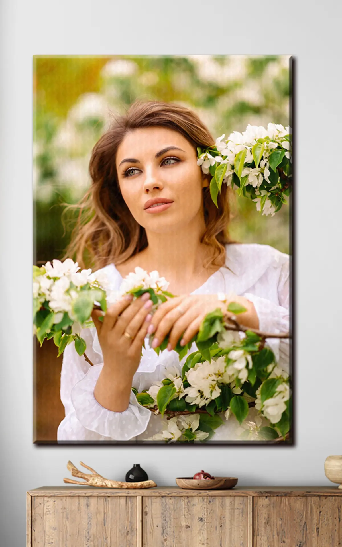 murales de pared Foto en lienzo por encargo s33116