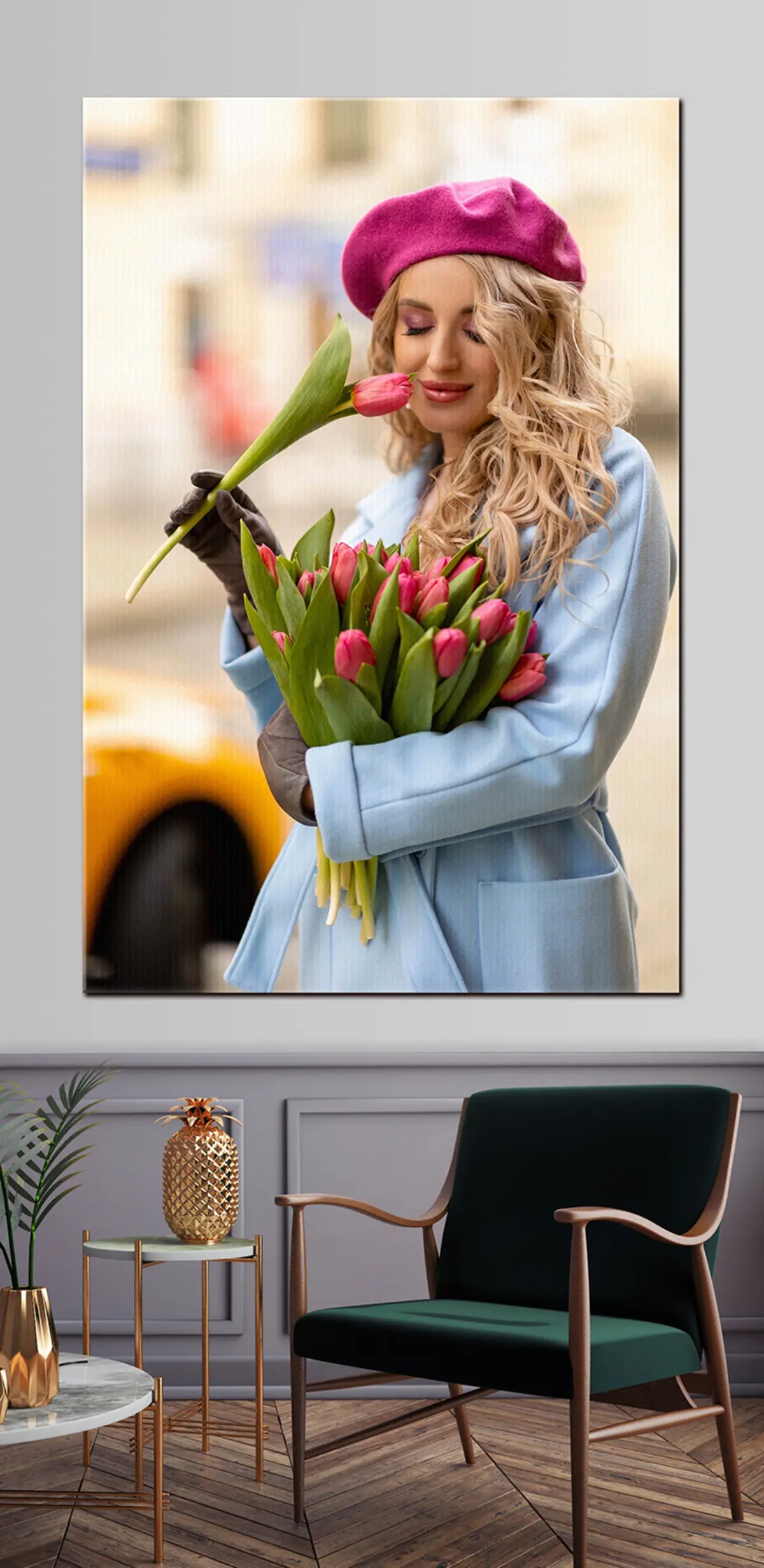 murales de pared De foto a foto s33117