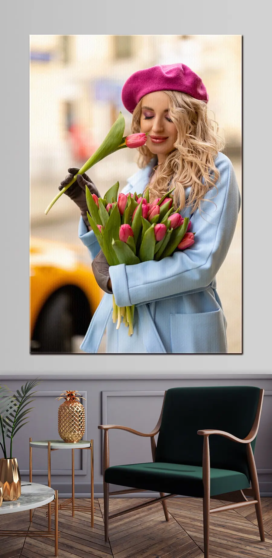 murales de pared De foto a foto s33117