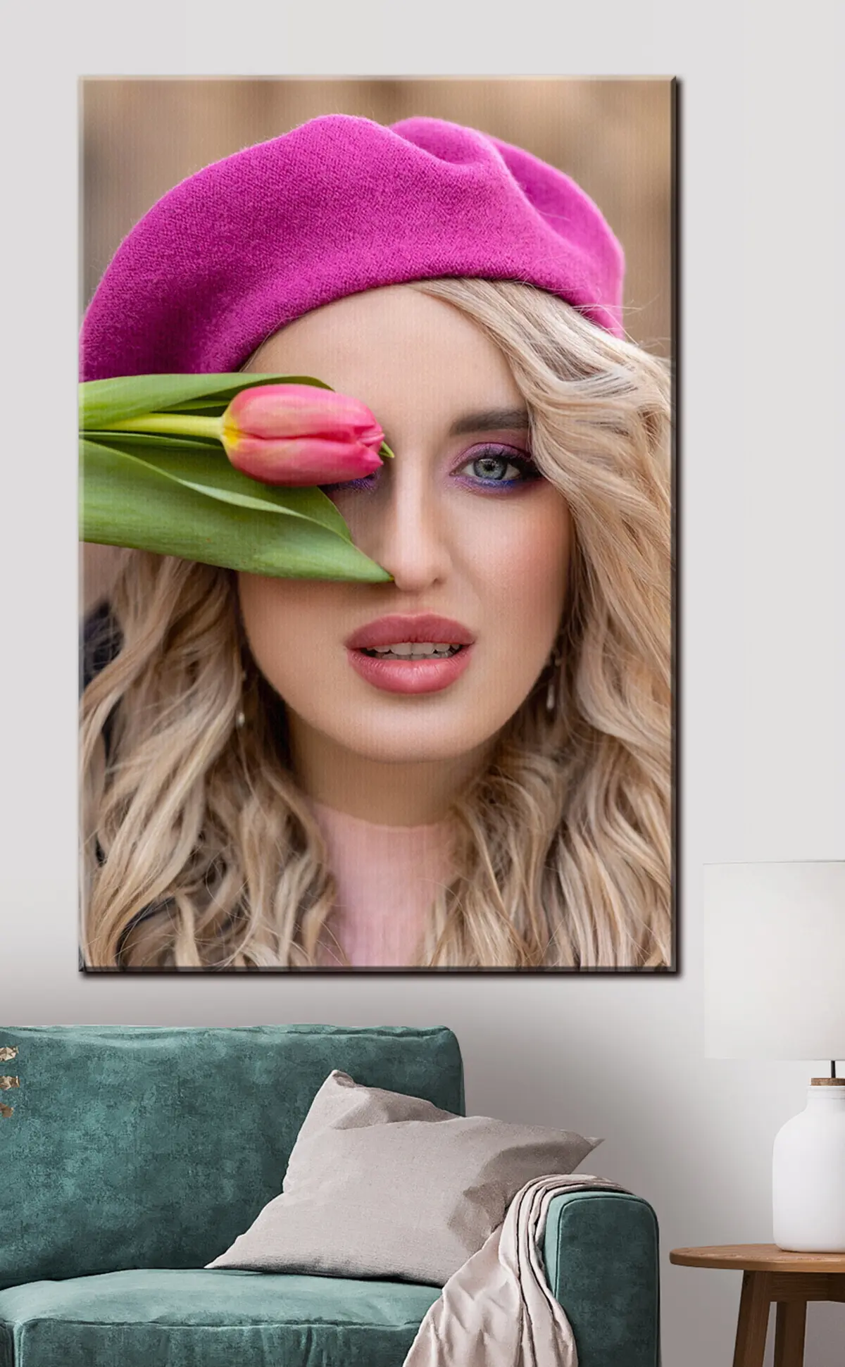 murales de pared Foto en lienzo s33118