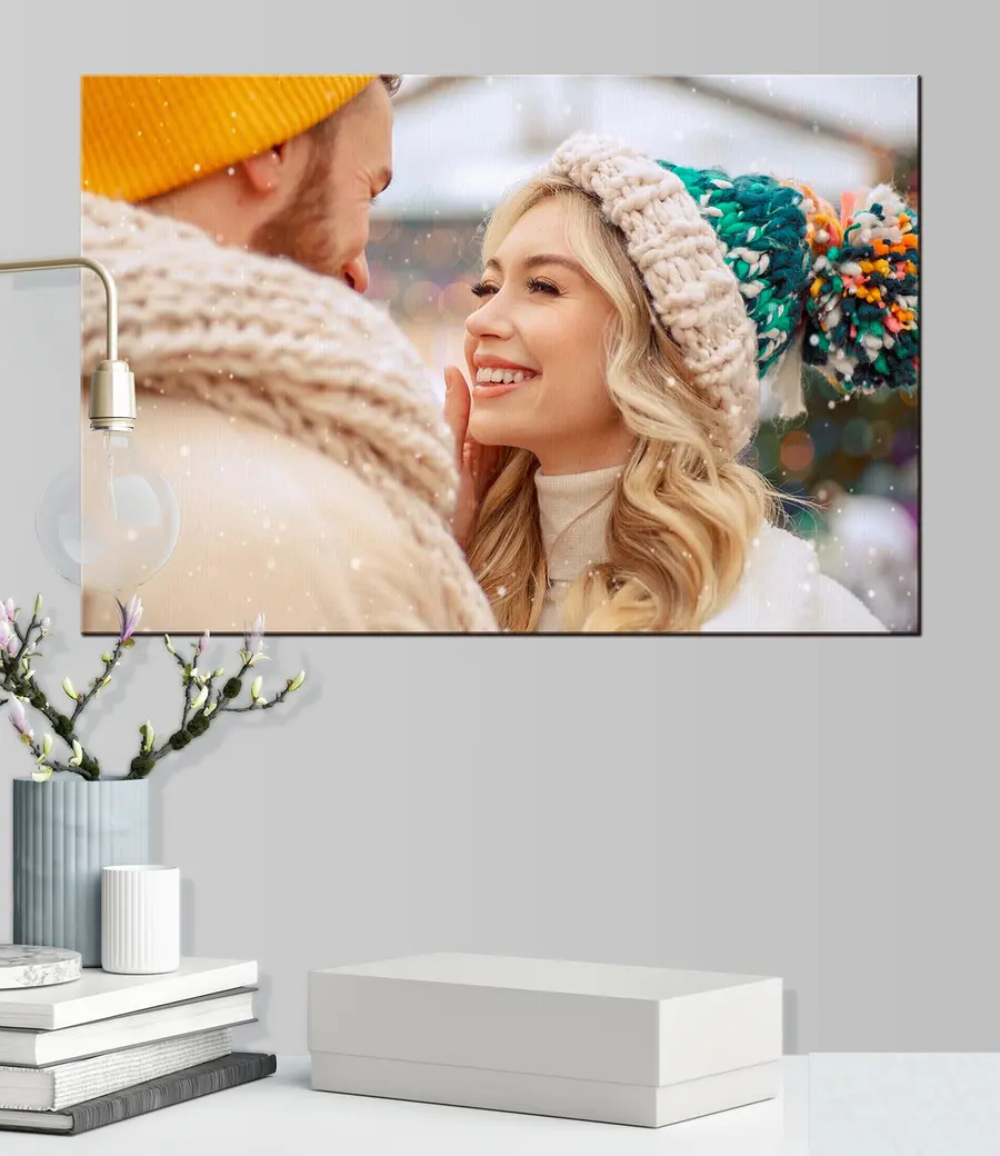 murales de pared Crear un cuadro a partir de tu foto en un lienzo s33124