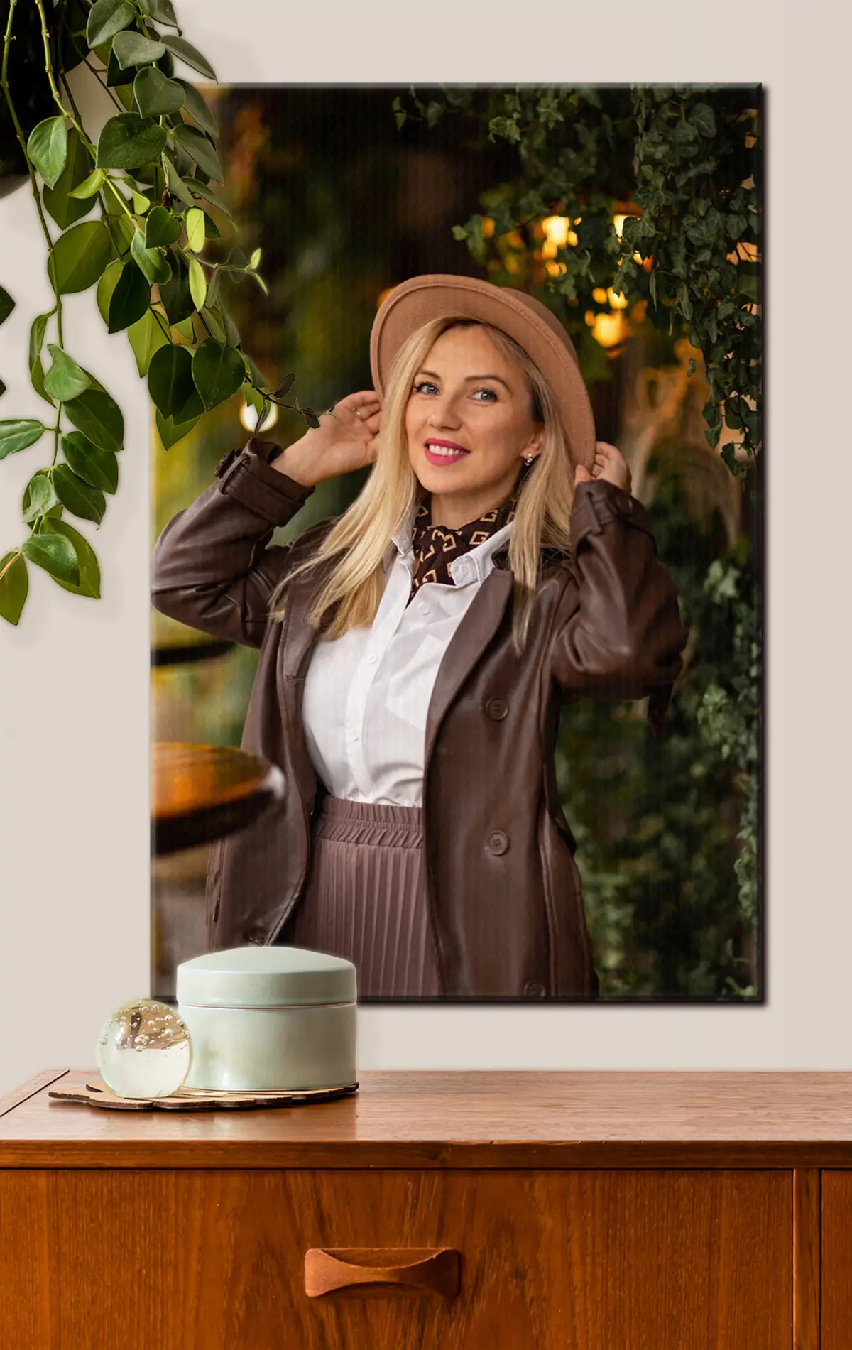 murales de pared Cómo hacer un retrato a partir de tu foto s33126