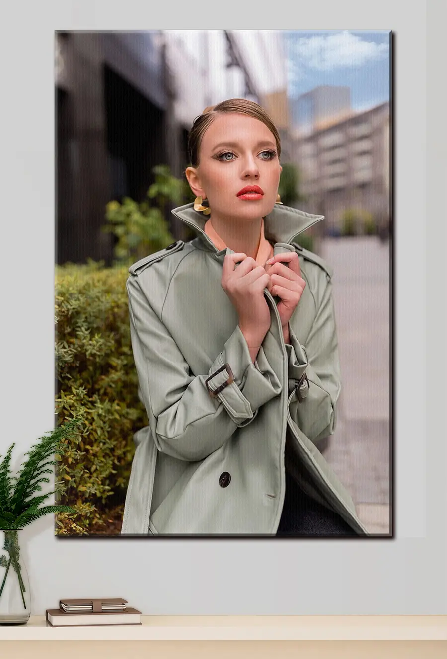 murales de pared Foto personalizada en lienzo s33128