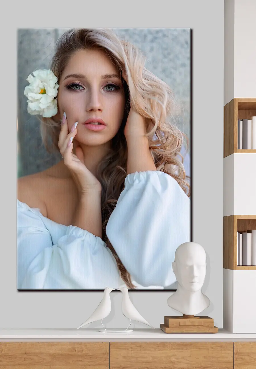 murales de pared Foto como cuadro de pared s33132