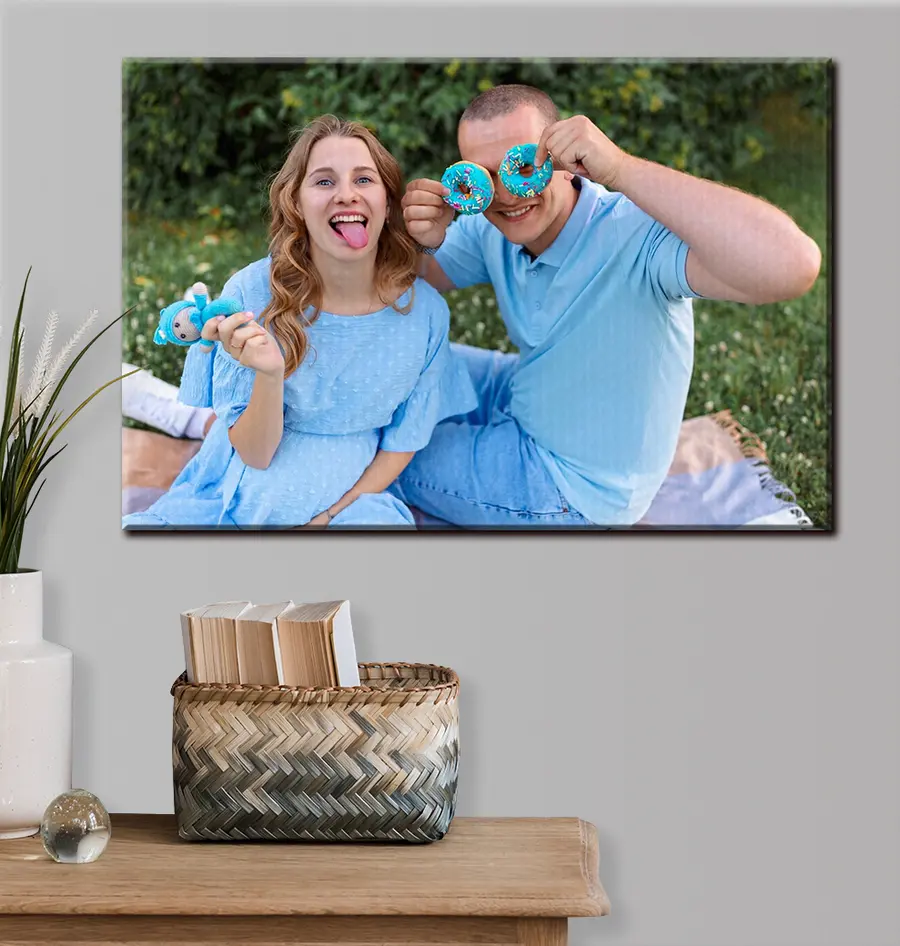 murales de pared Crea un cuadro artístico a partir de tu foto s33133