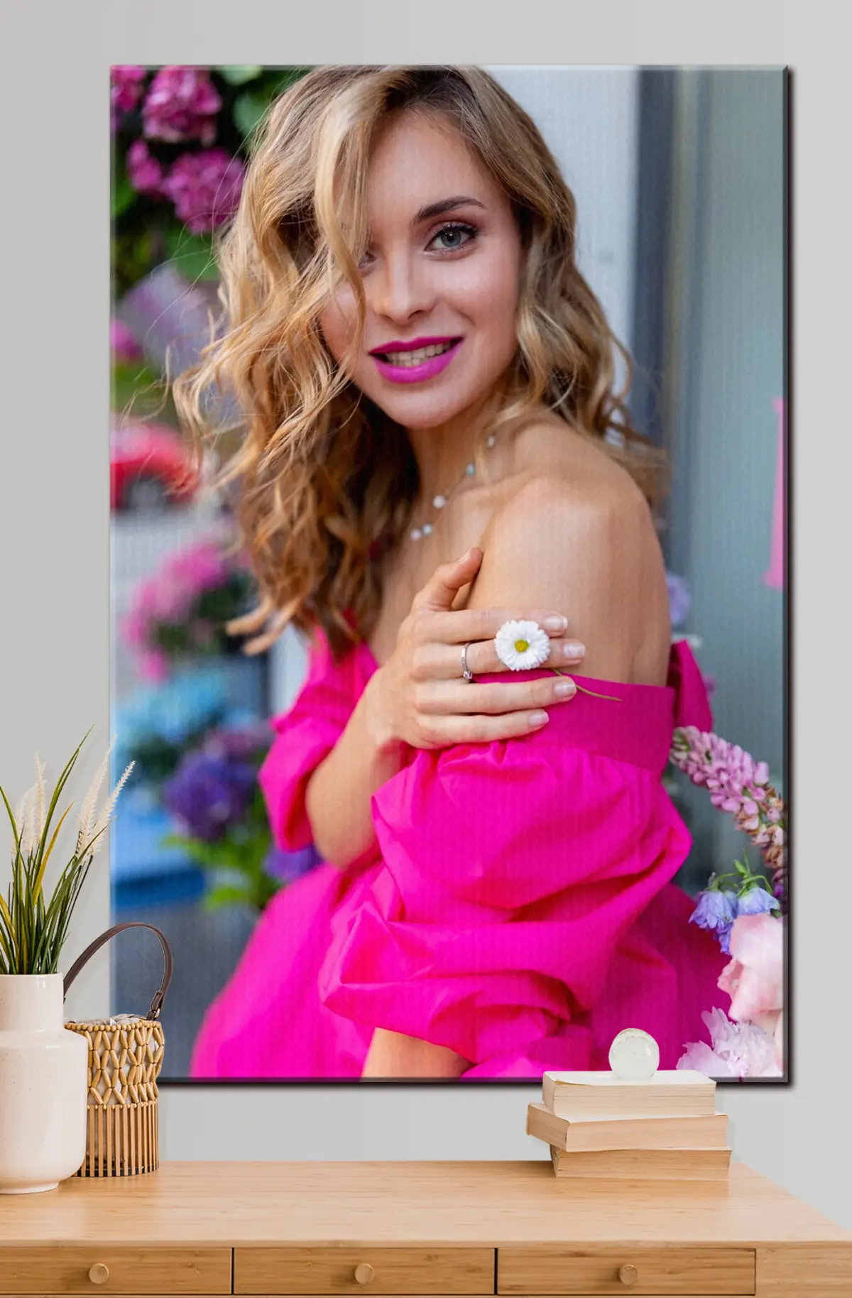 murales de pared Compra tu foto en lienzo s33134