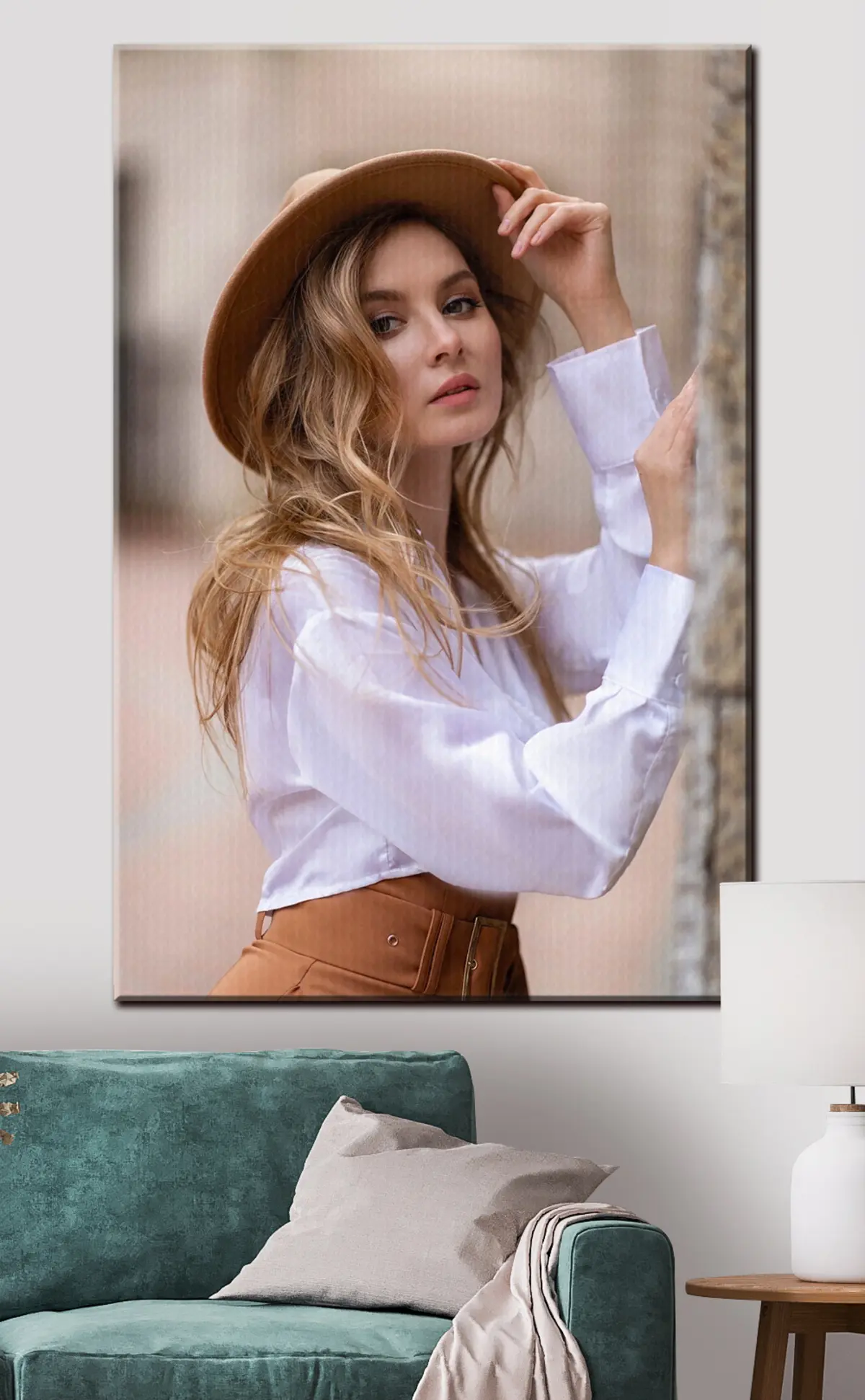 murales de pared Haga un cuadro en lienzo a partir de su foto s33137