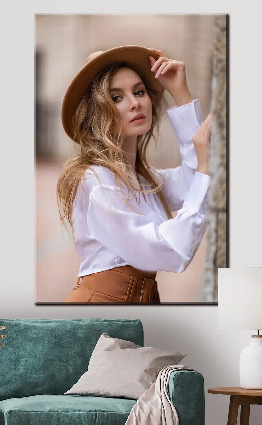 murales de pared Haga un cuadro en lienzo a partir de su foto s33137