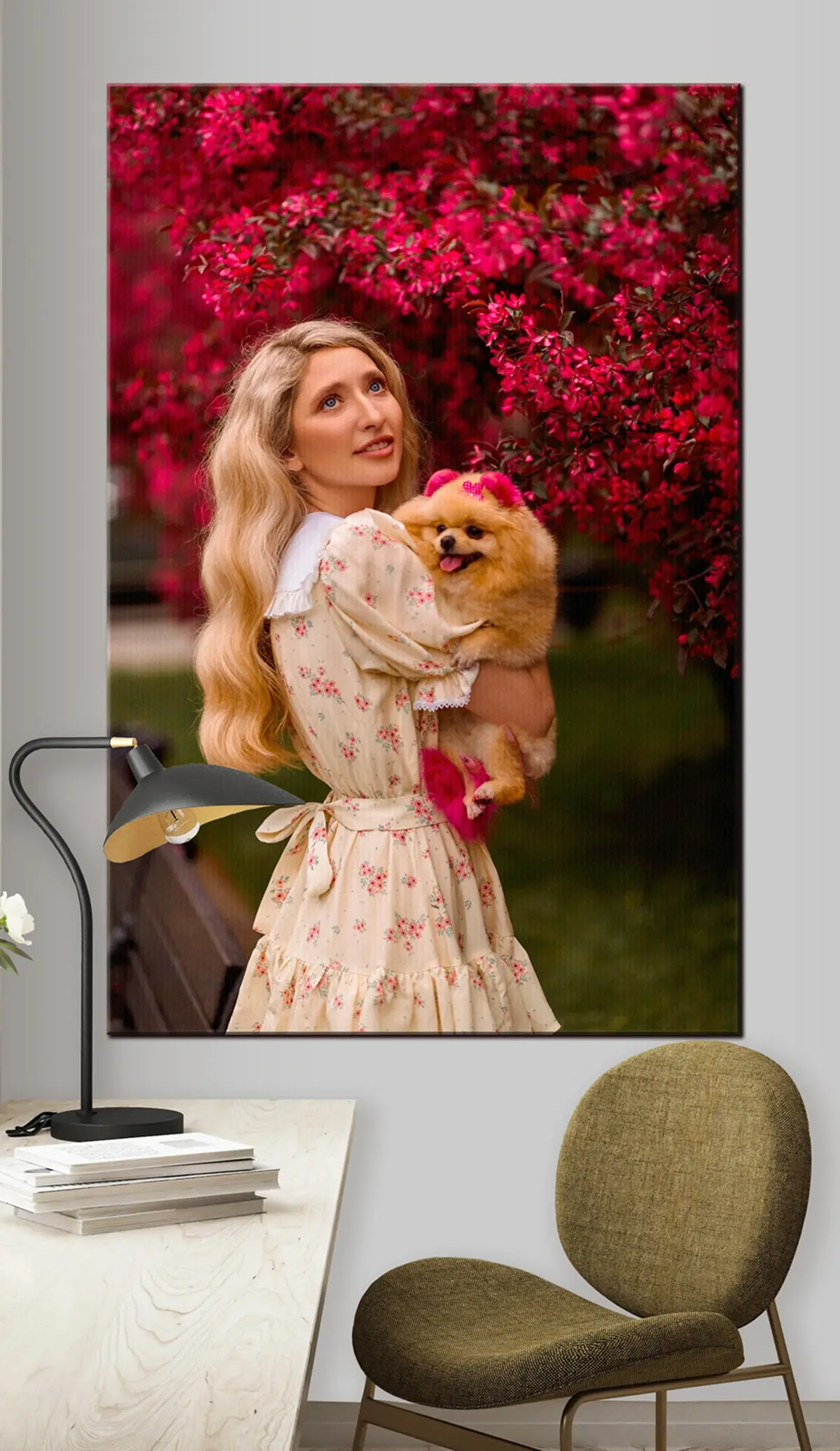 murales de pared Cuadro a partir de una foto como regalo de aniversario s33141