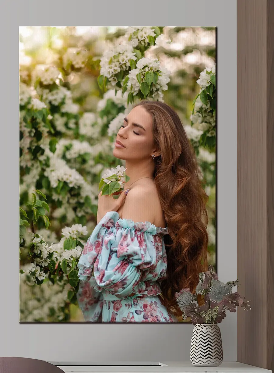 murales de pared Crear un cuadro a partir de tu propia foto s33147