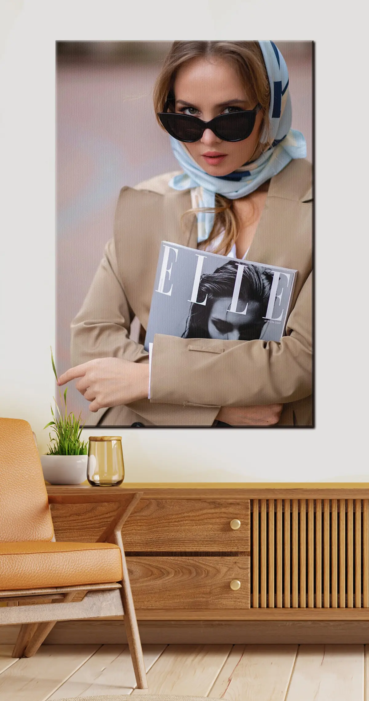 murales de pared Imprimir una foto en lienzo s33150