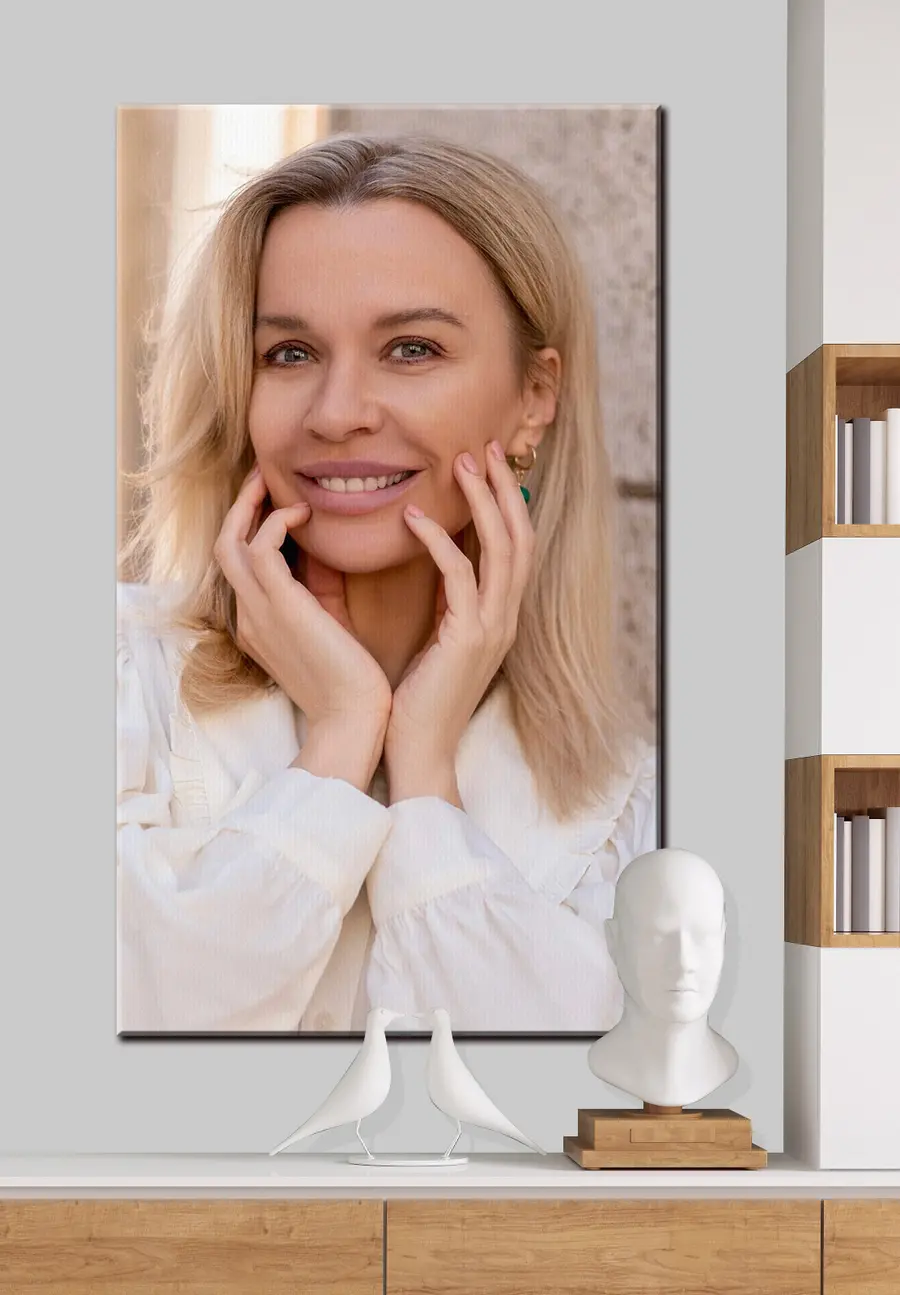 murales de pared Cuadro sobre lienzo a partir de una fotografía s33152