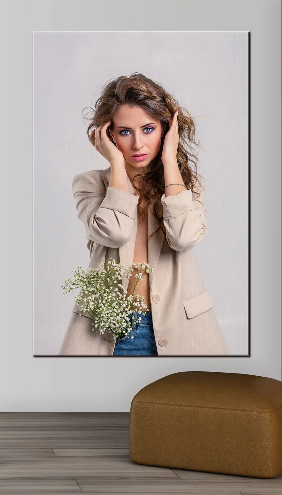 murales de pared Crear un cuadro a partir de una fotografía s33153