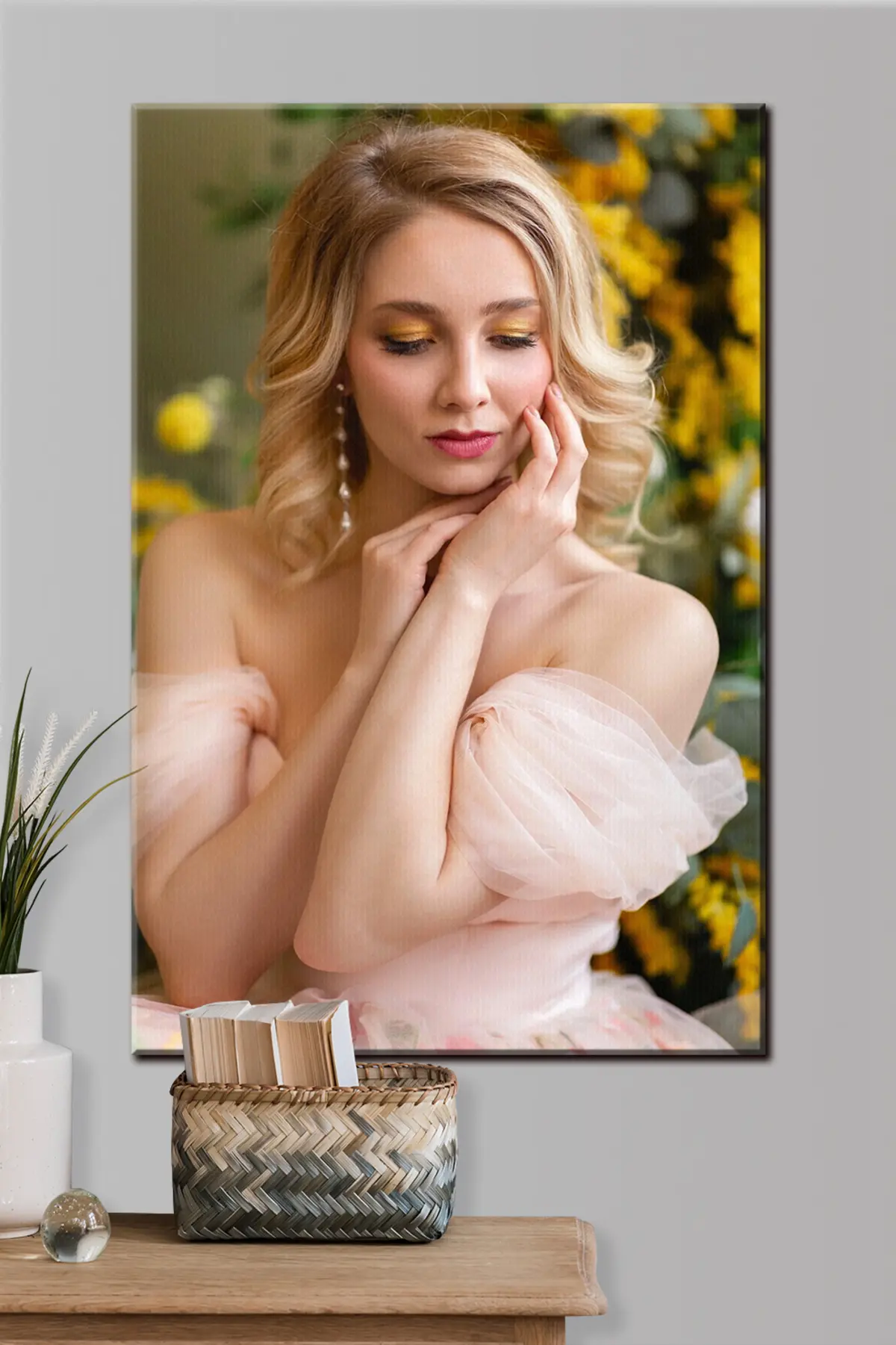 murales de pared Diseño de imagen en forma de cuadro s33154