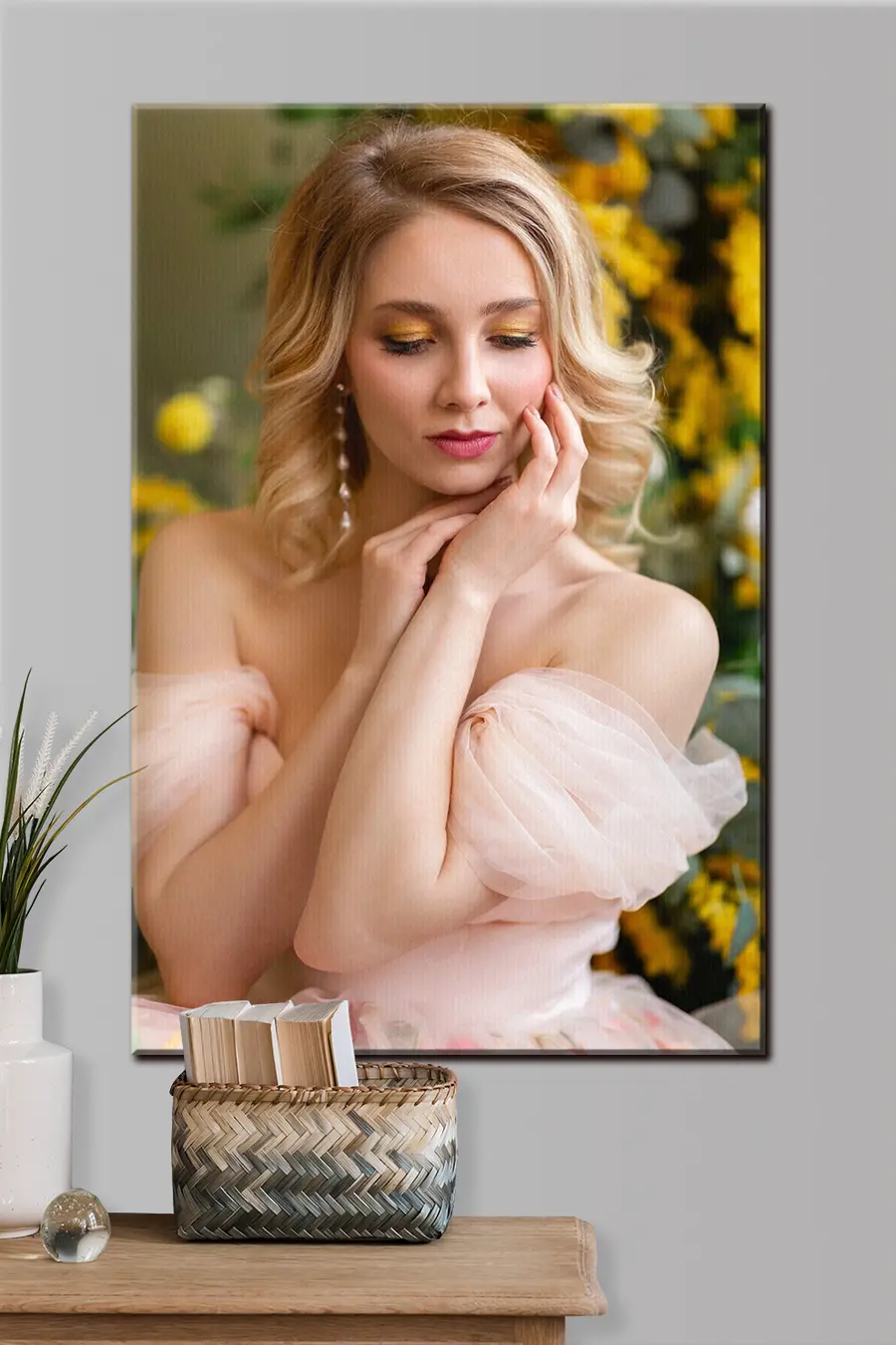 murales de pared Diseño de imagen en forma de cuadro s33154