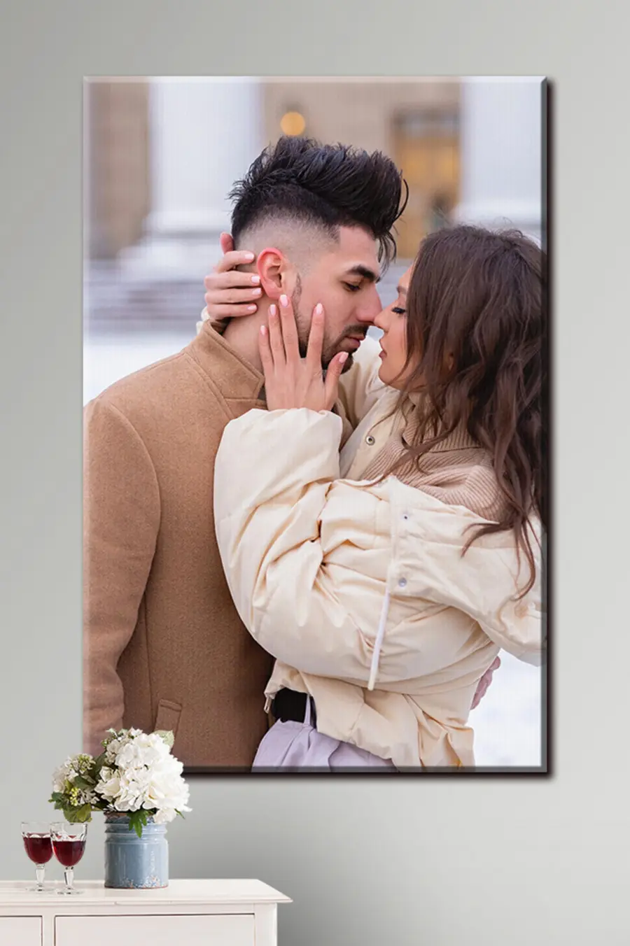 murales de pared Cuadros a partir de fotos de viajes sobre lienzo s33159