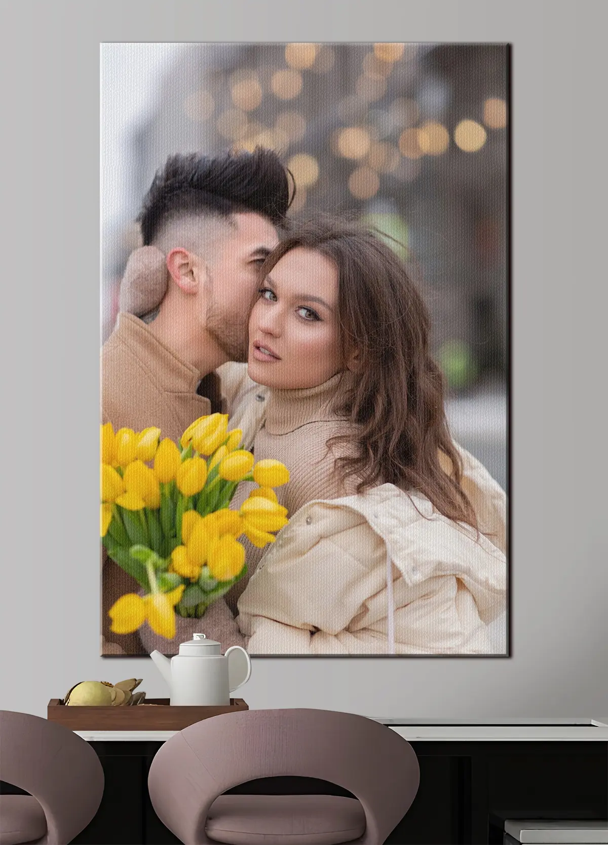 murales de pared De foto a foto s33161