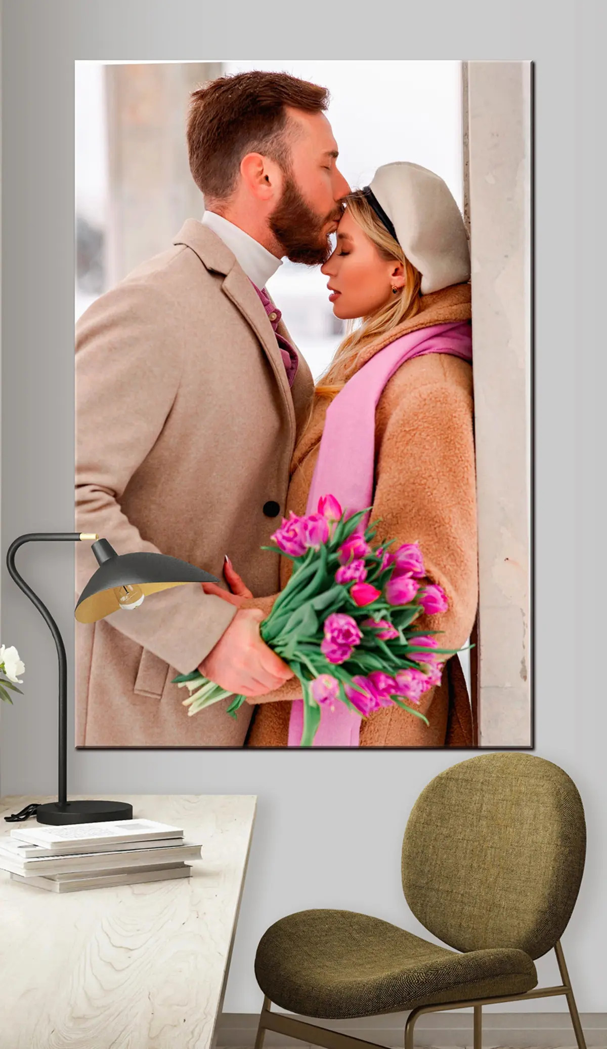 murales de pared Foto sobre lienzo s33162