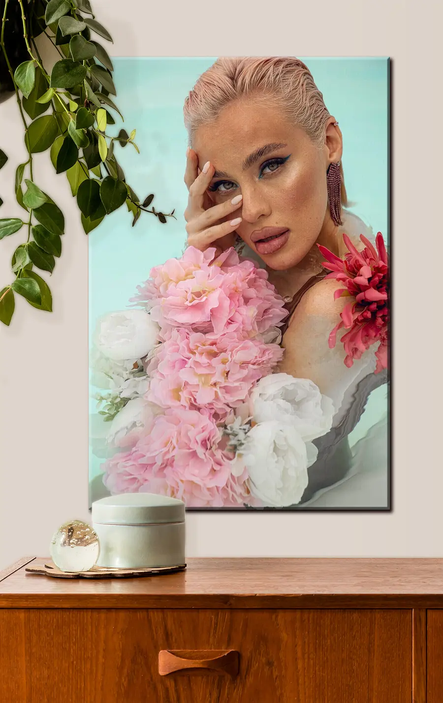 murales de pared Foto por encargo s33166