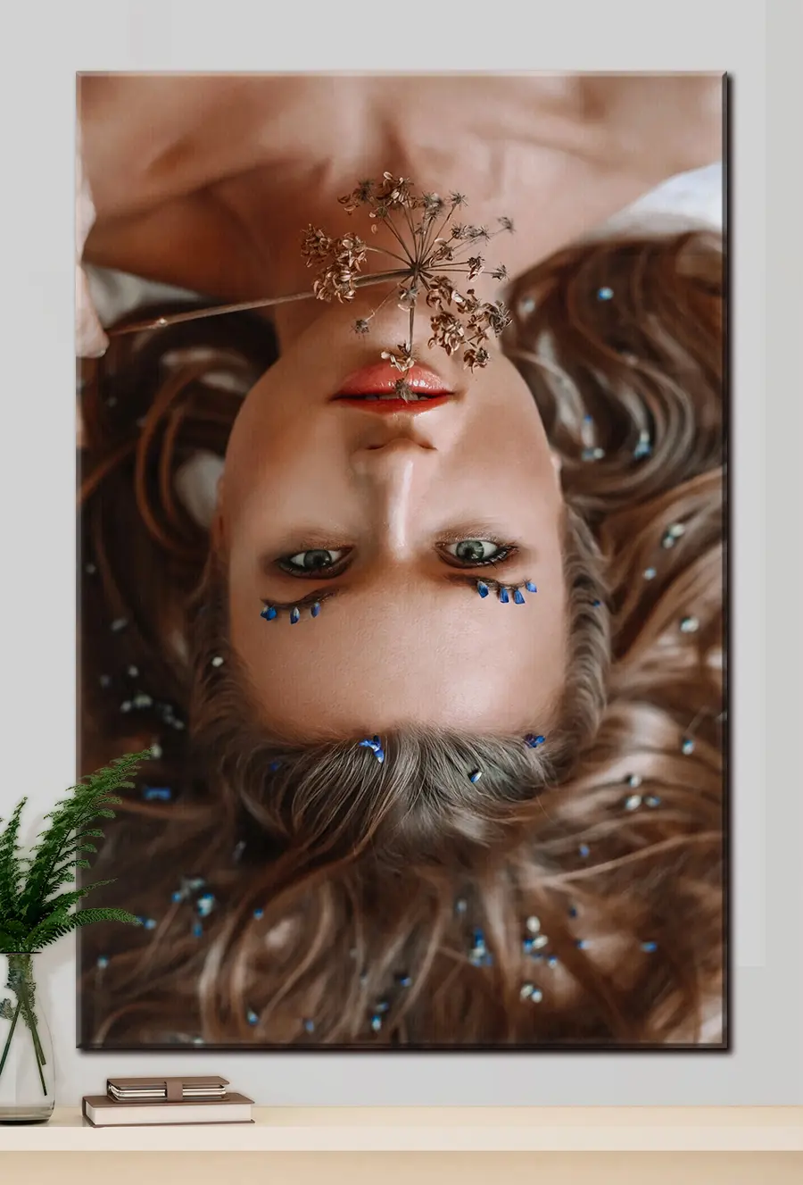 murales de pared Crear un cuadro a partir de tu propia foto s33168