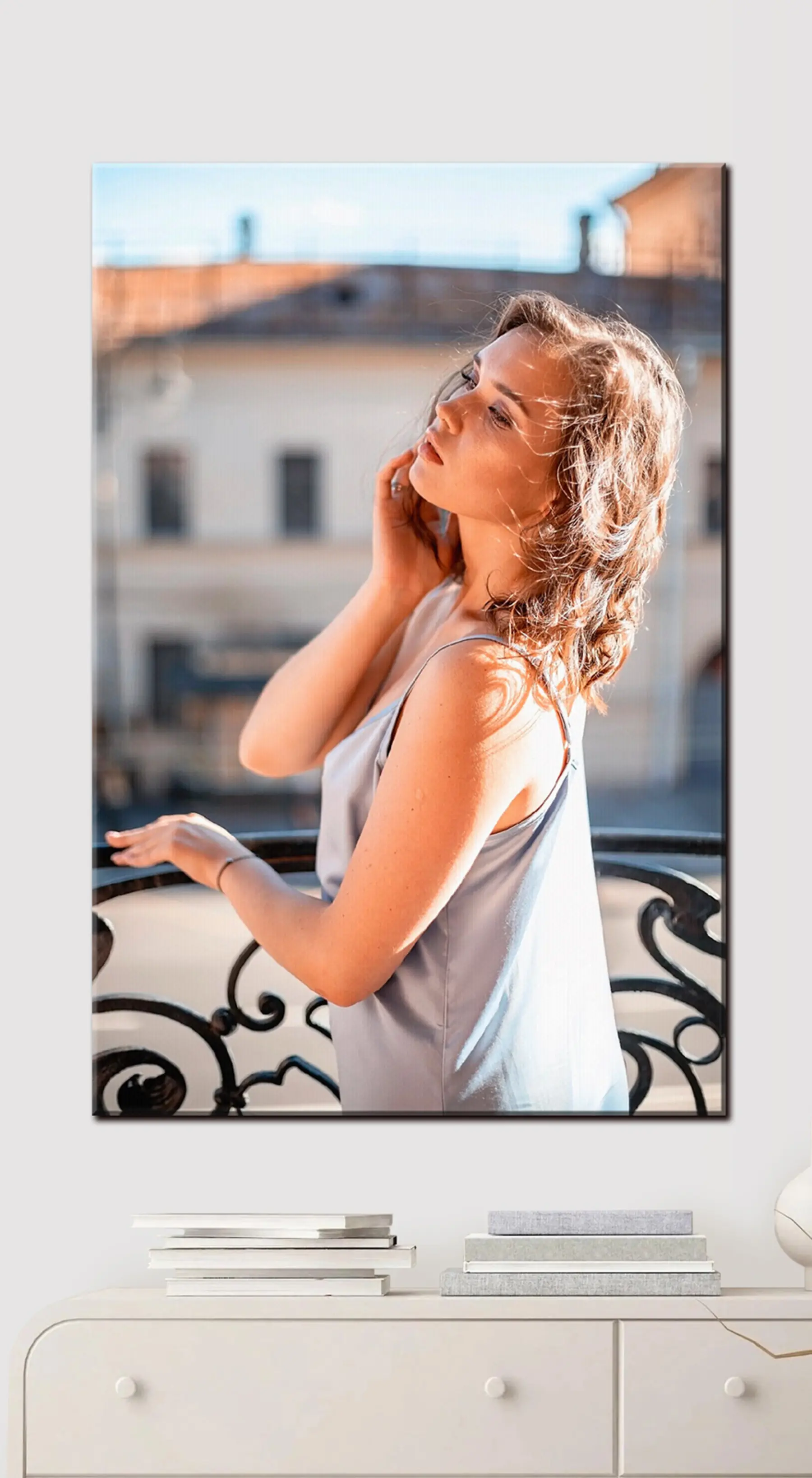 murales de pared Imprimir una foto en lienzo s33171