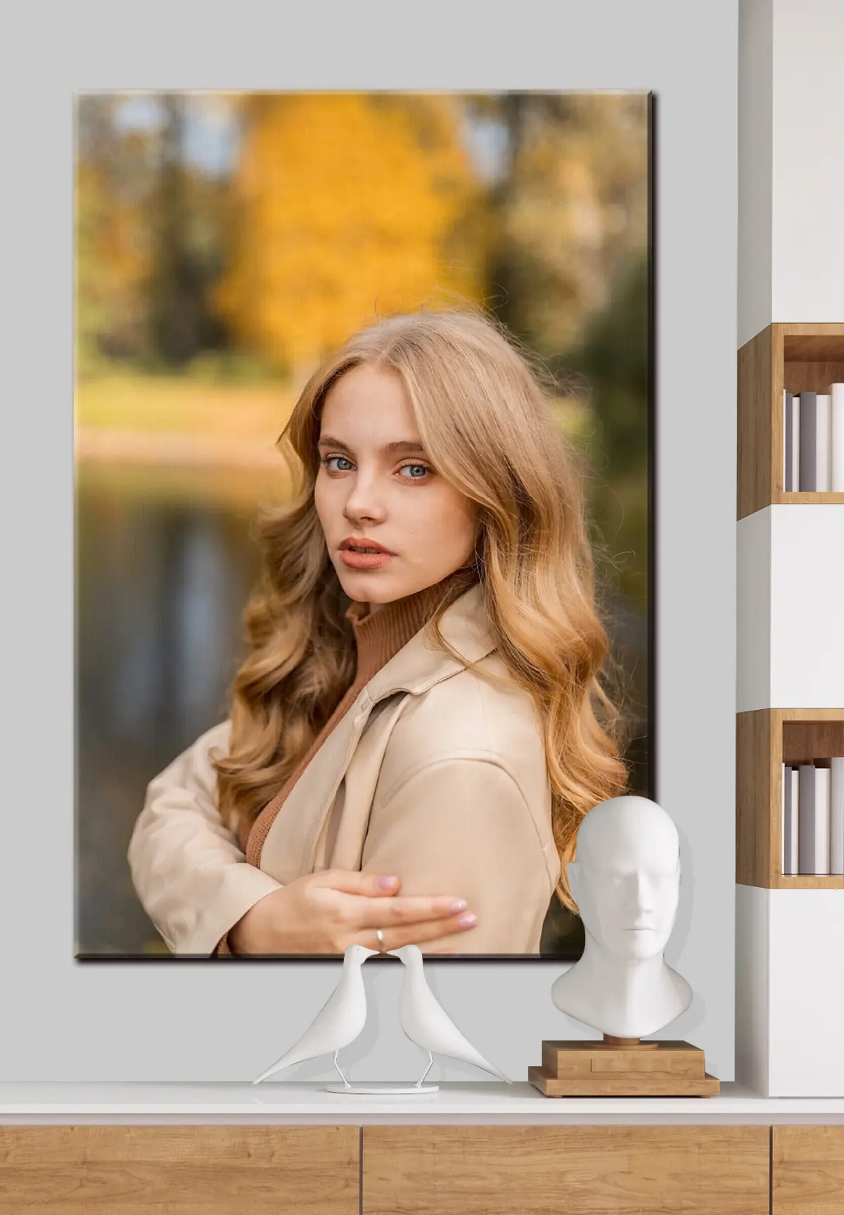 murales de pared Foto a partir de una foto como regalo s33172