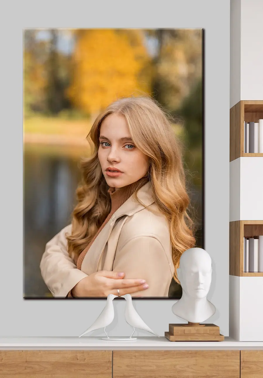 murales de pared Foto a partir de una foto como regalo s33172