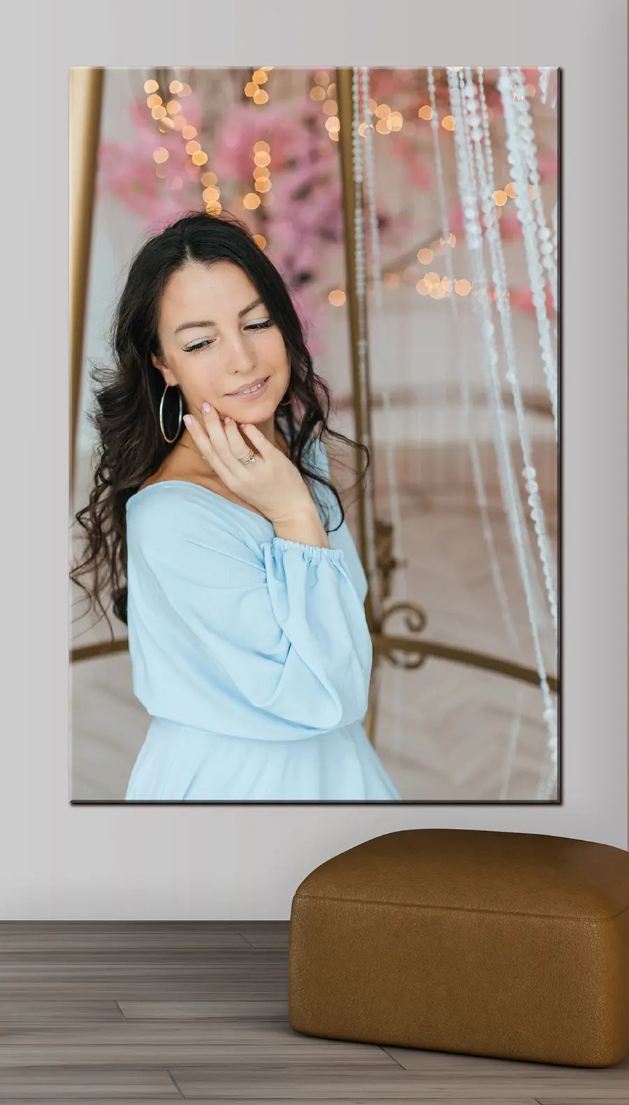 murales de pared Cuadro sobre lienzo a partir de una fotografía s33173