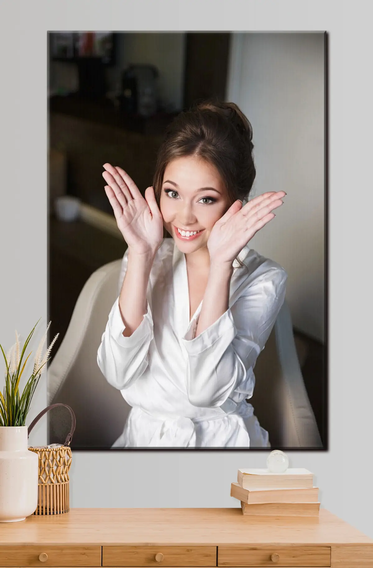 murales de pared Diseñar una foto como cuadro s33175