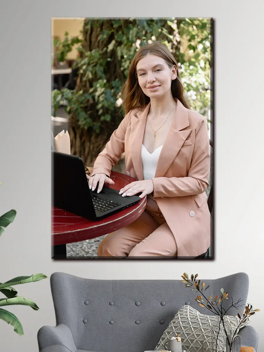 murales de pared Foto personalizada en lienzo s33180