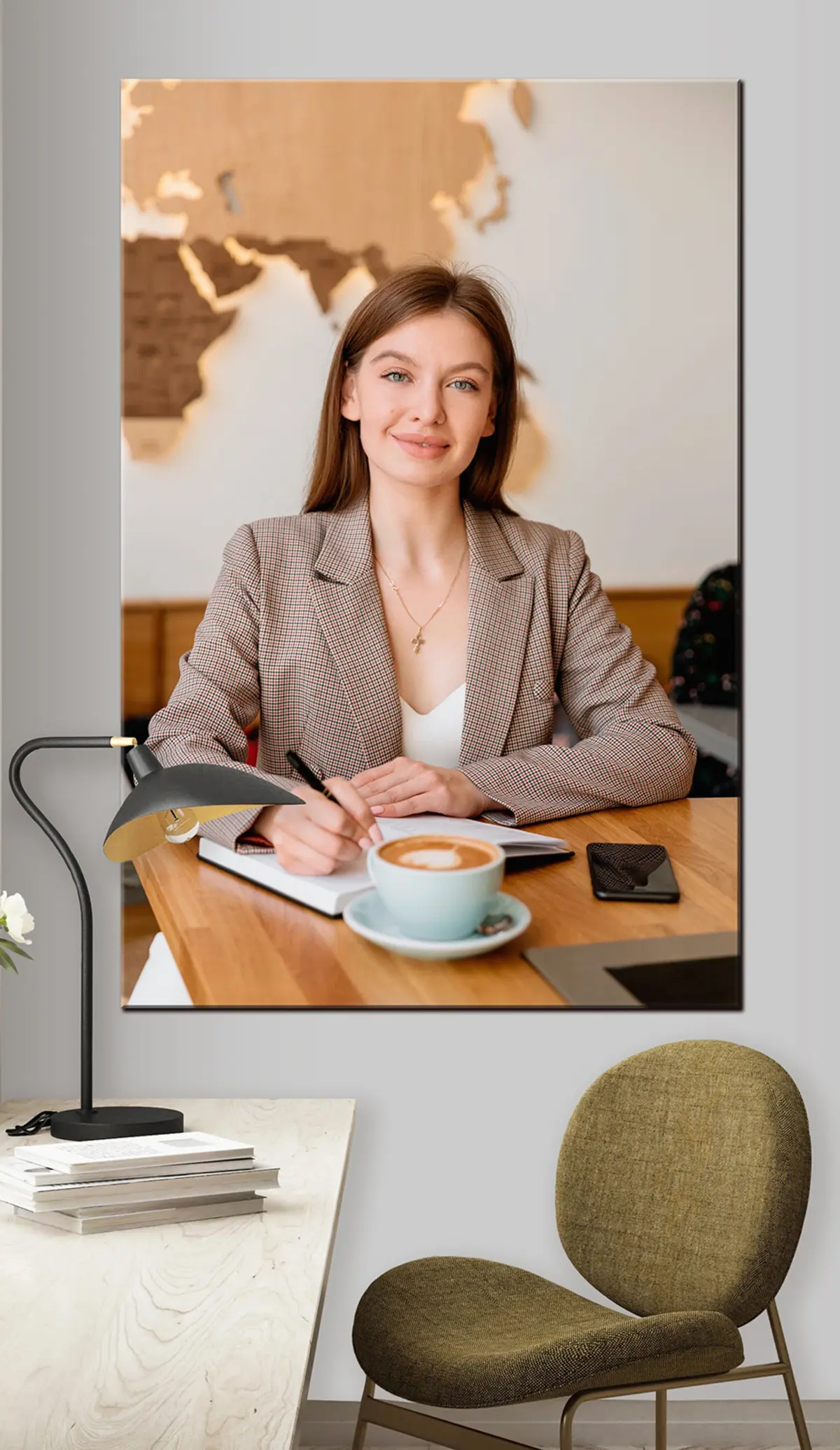 murales de pared De foto a foto s33181