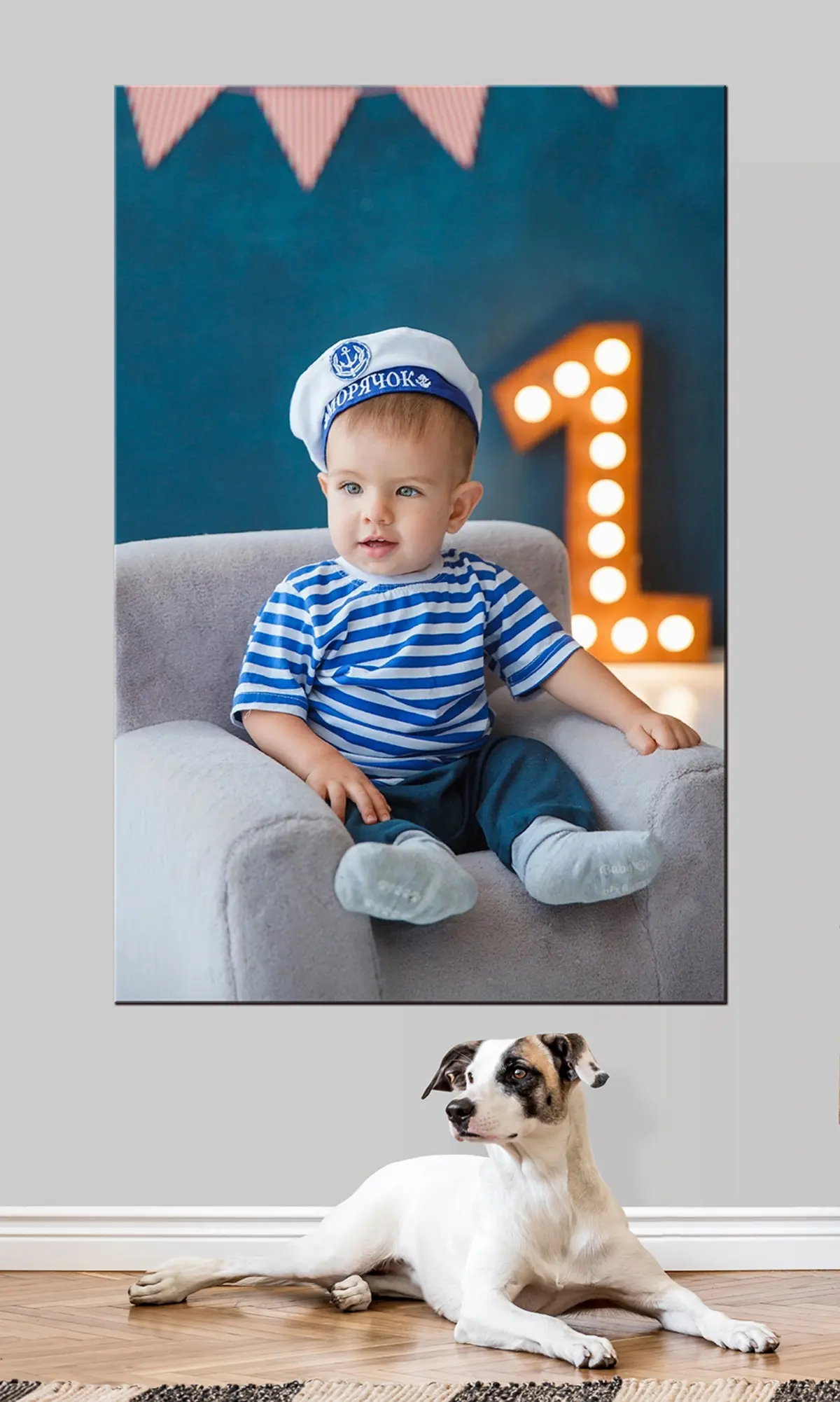 murales de pared Foto con mi foto s33183