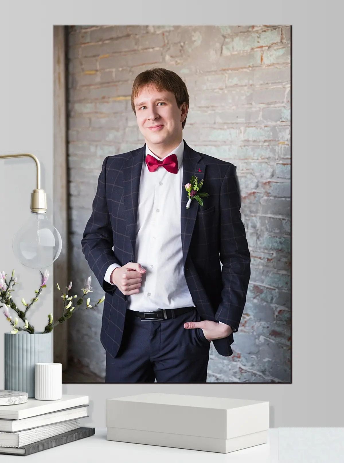 murales de pared Impresión de fotos en lienzo con entrega s33184