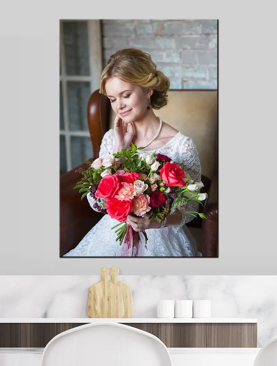 murales de pared Imágenes personalizadas a partir de tus fotos de boda s33185