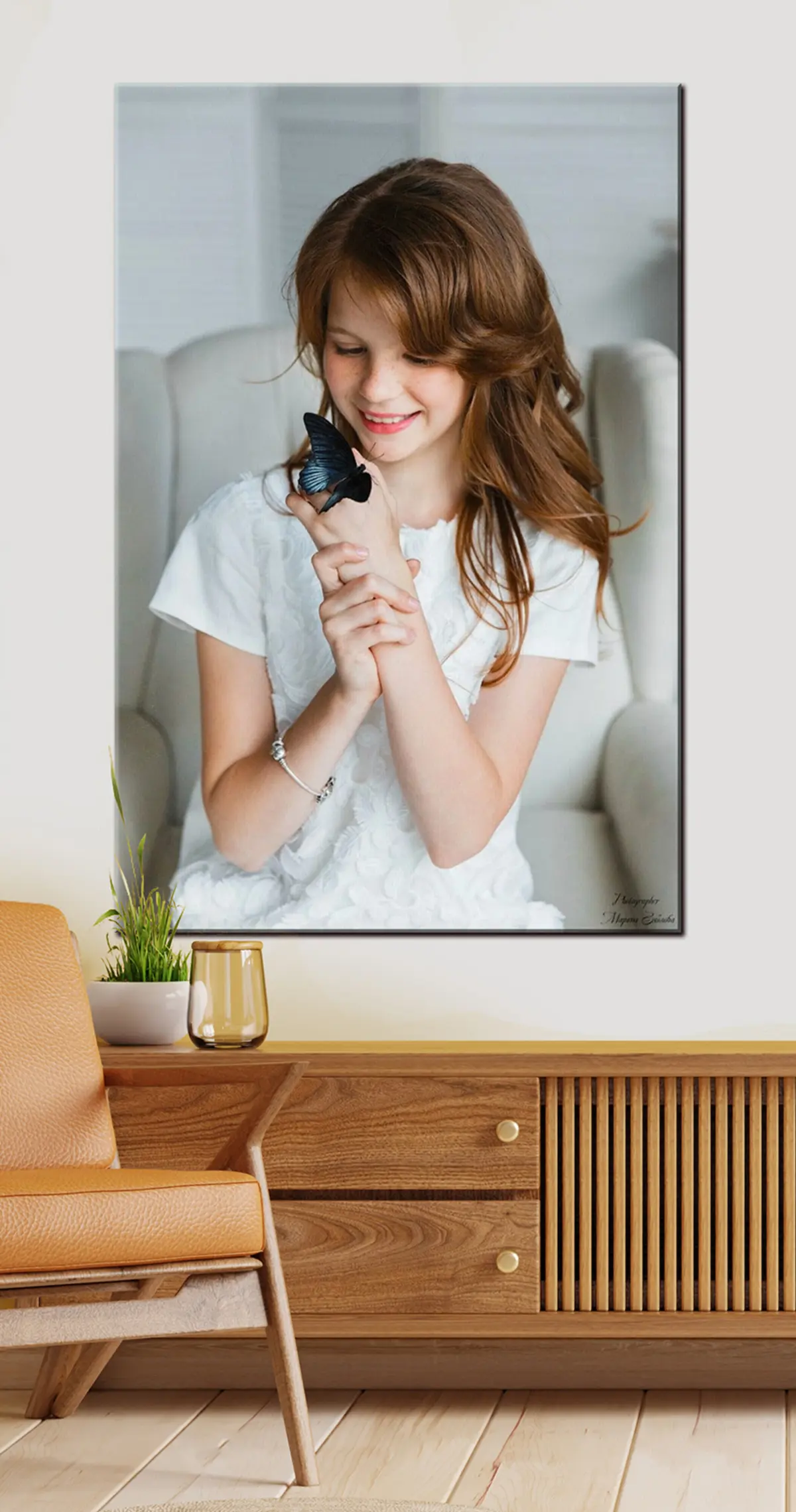 murales de pared Hacer un cuadro a partir de una foto s33191