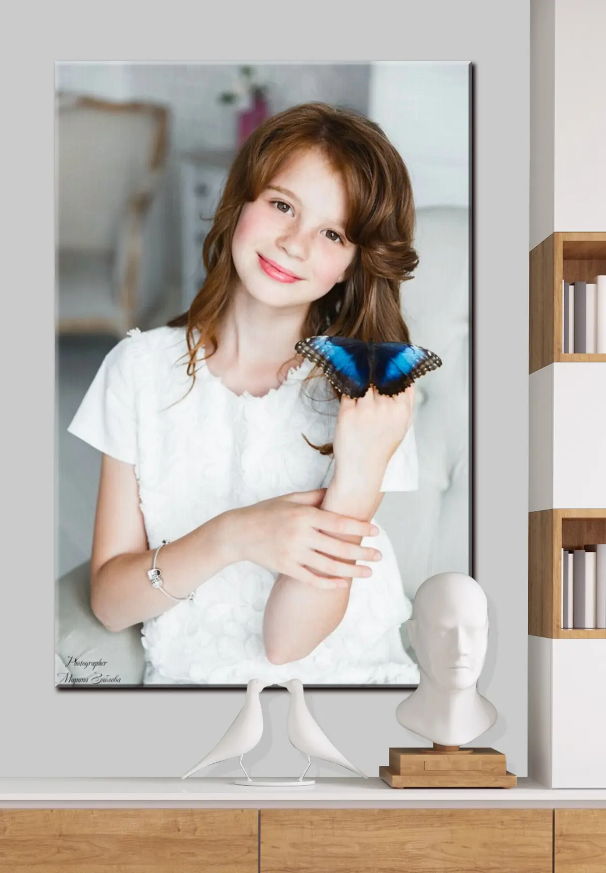 murales de pared Foto a partir de una foto como regalo s33193