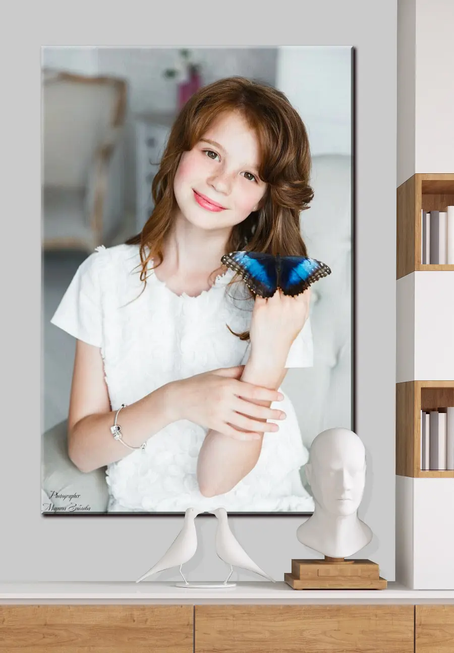 murales de pared Foto a partir de una foto como regalo s33193