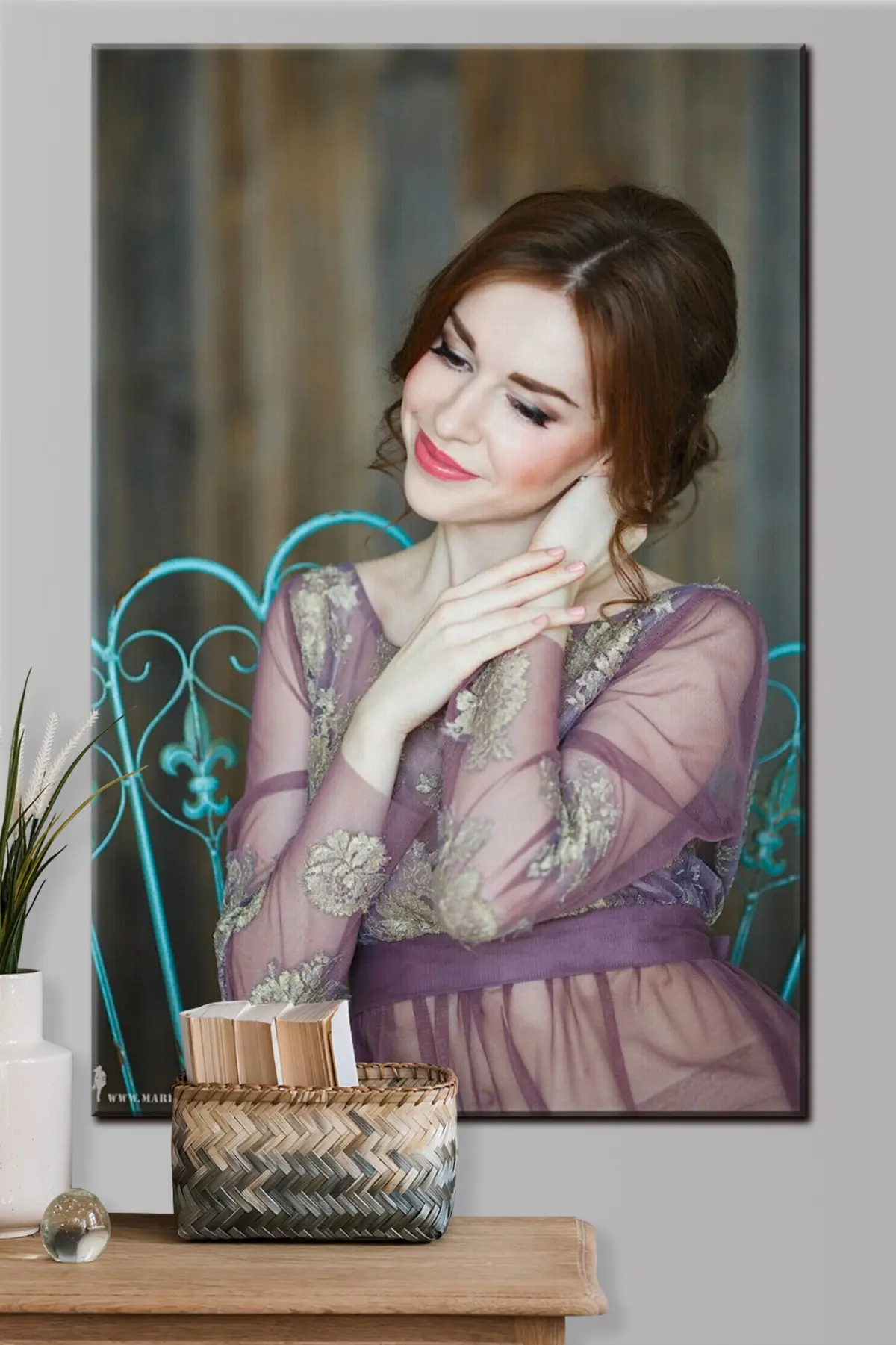 murales de pared Crear un cuadro a partir de una fotografía s33195