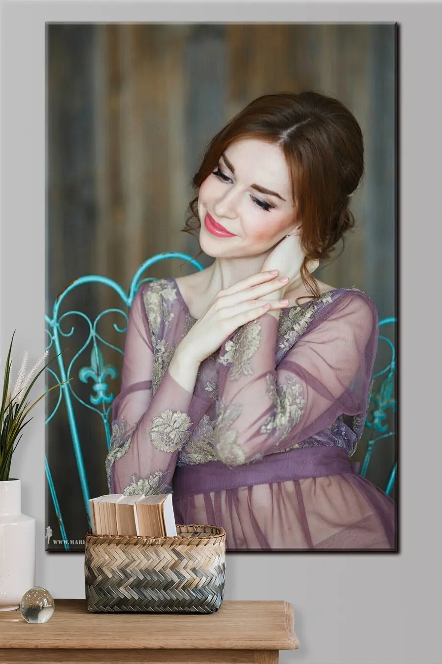 murales de pared Crear un cuadro a partir de una fotografía s33195