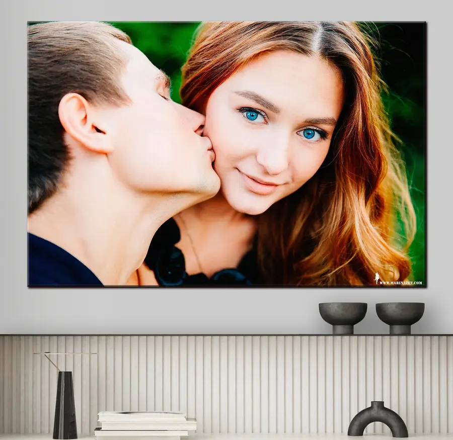 murales de pared Foto en lienzo s33203