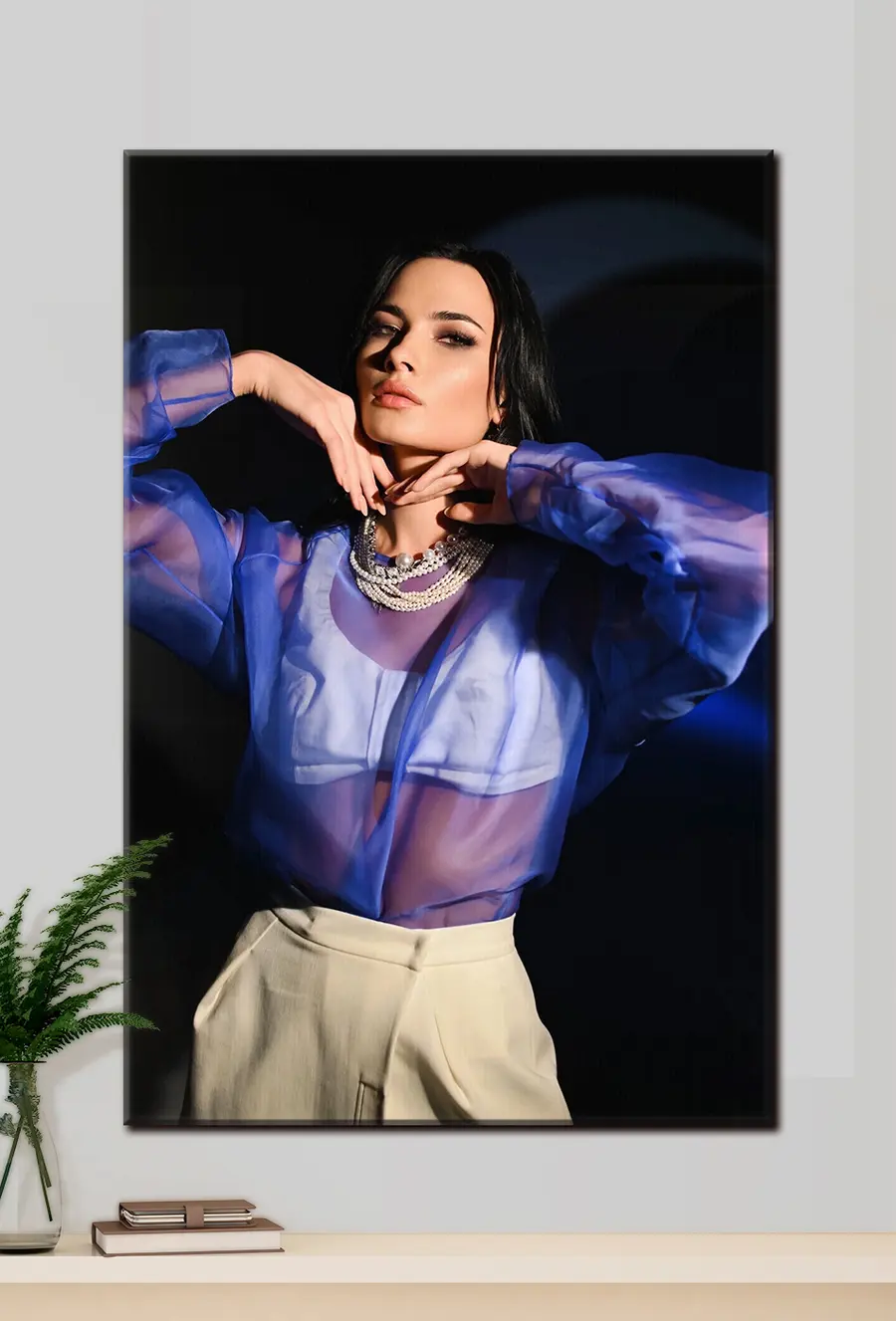 murales de pared Cómo hacer un retrato a partir de tu foto s33209