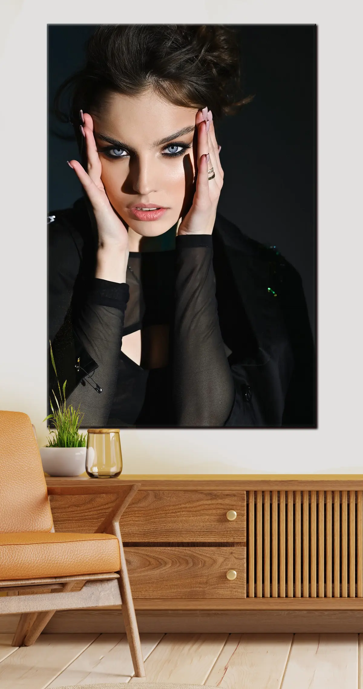 murales de pared Foto personalizada en lienzo s33211