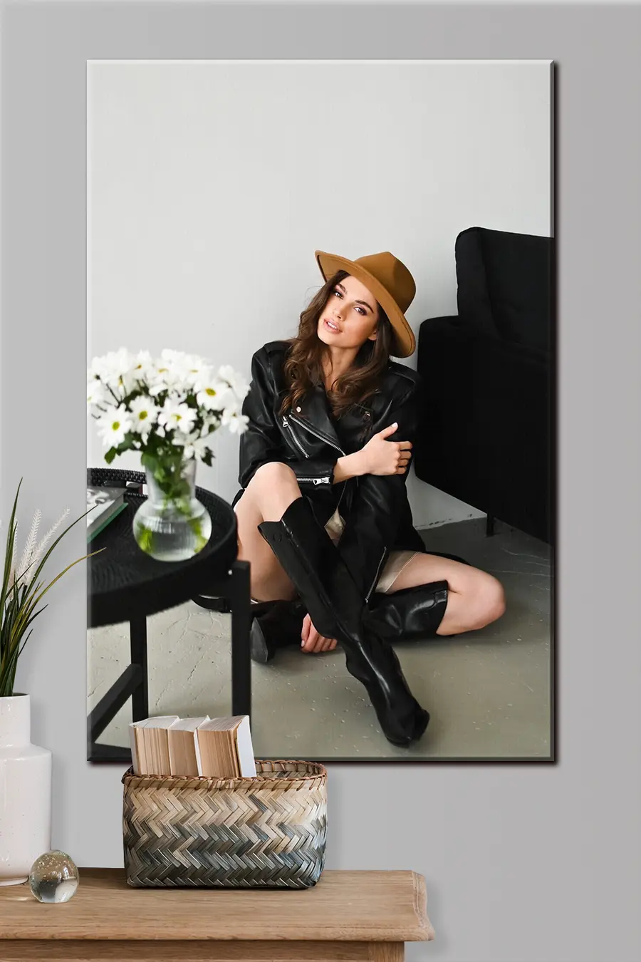 murales de pared Foto como cuadro de pared s33215