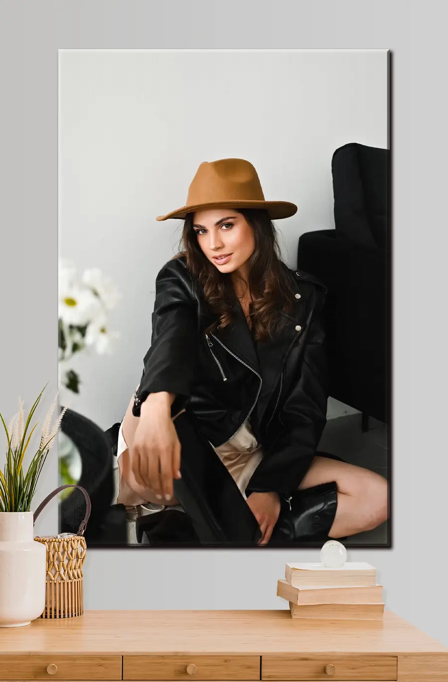 murales de pared Crea un cuadro artístico a partir de tu foto s33216