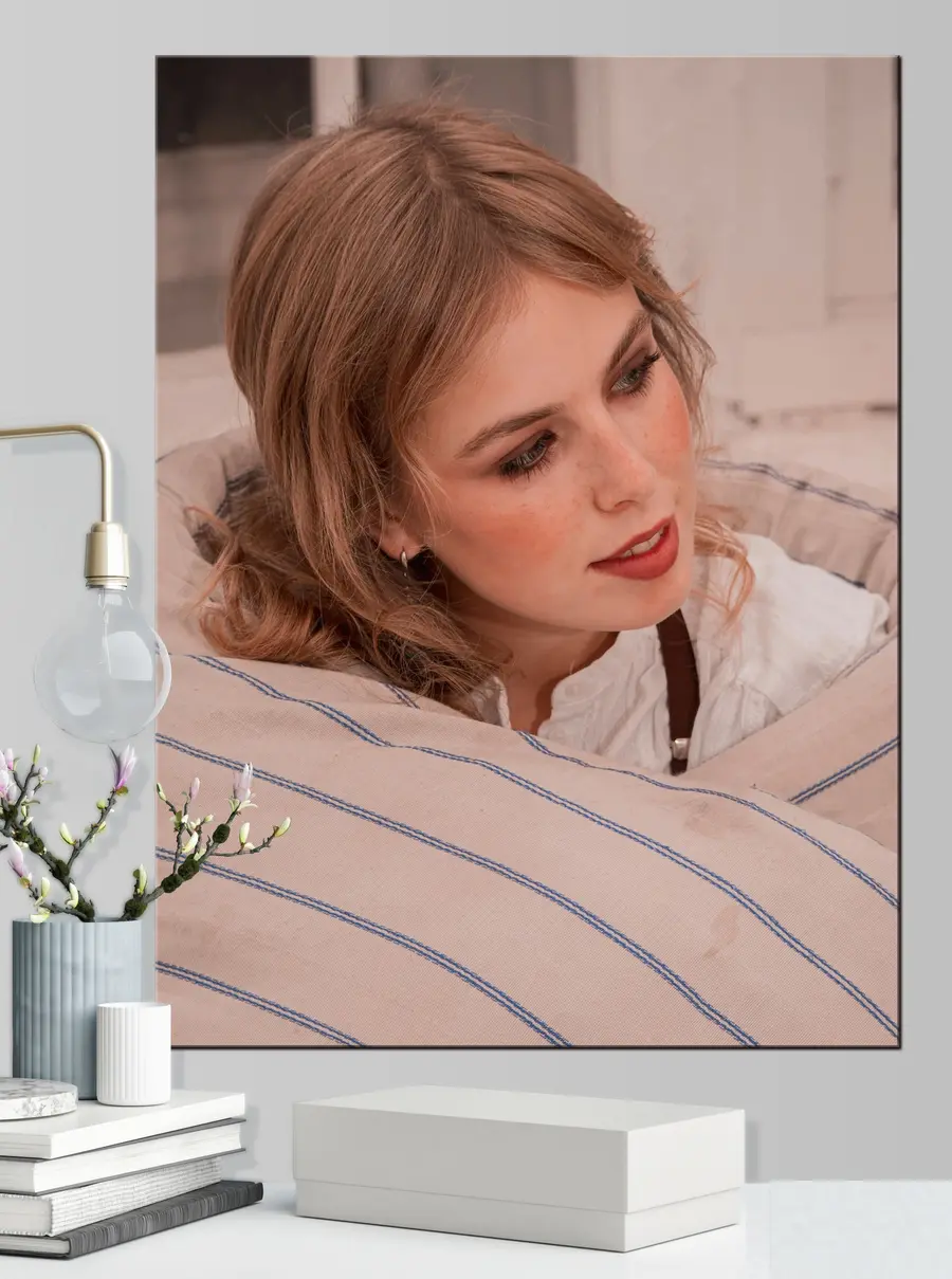 murales de pared Foto en lienzo por encargo s33225