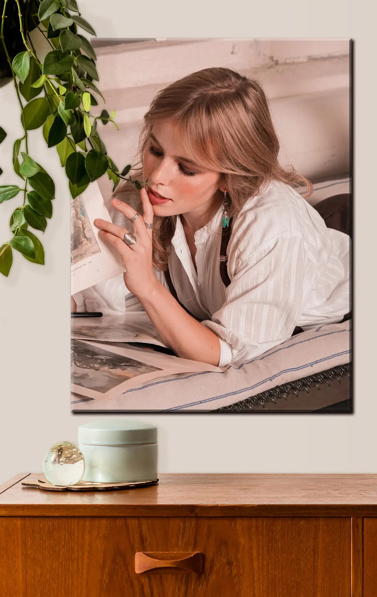 murales de pared Foto en lienzo s33227