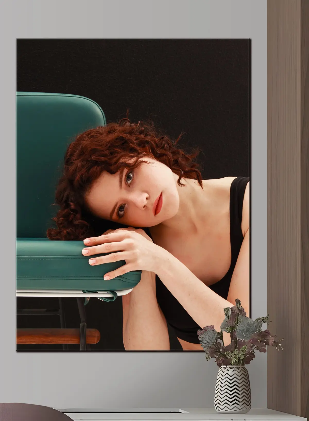 murales de pared Foto con mi foto s33228