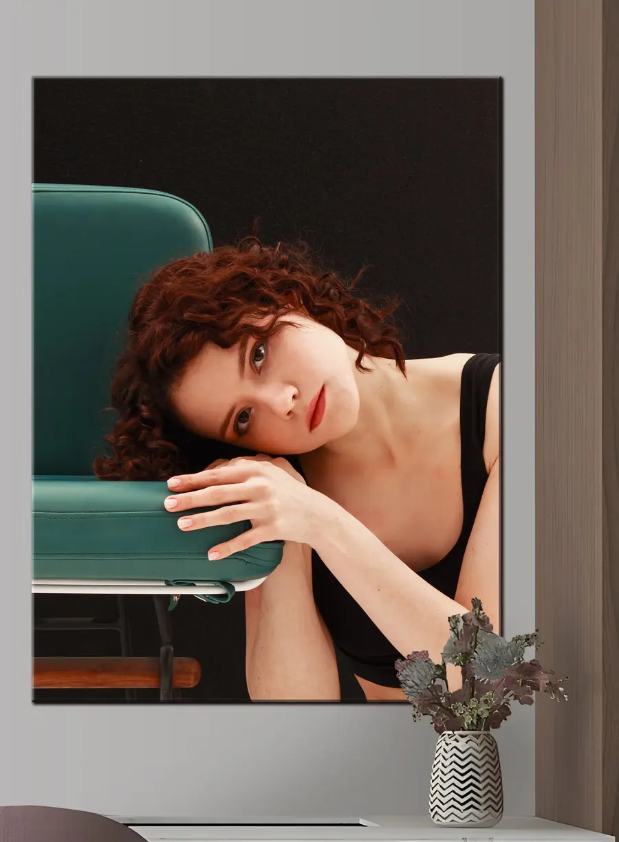 murales de pared Foto con mi foto s33228