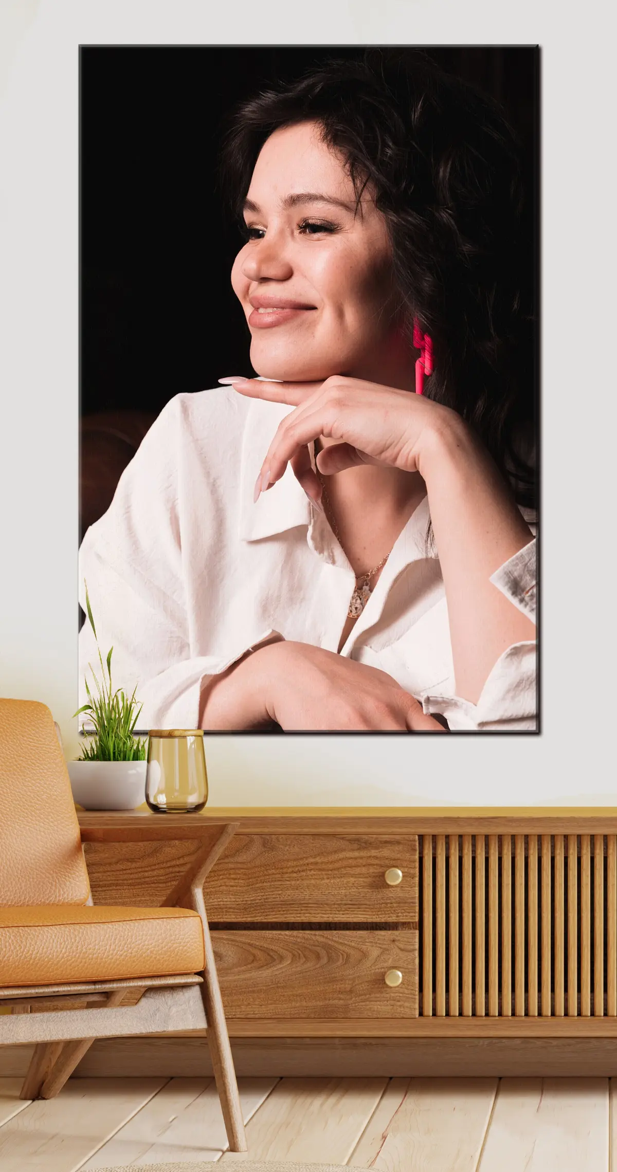 murales de pared Crear un cuadro a partir de tu foto en lienzo s33231