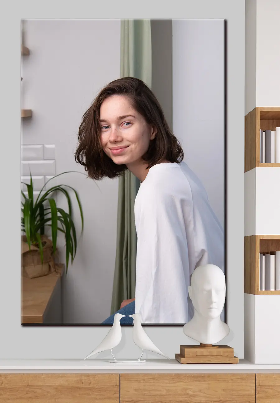 murales de pared Cómo hacer un retrato a partir de tu foto s33233